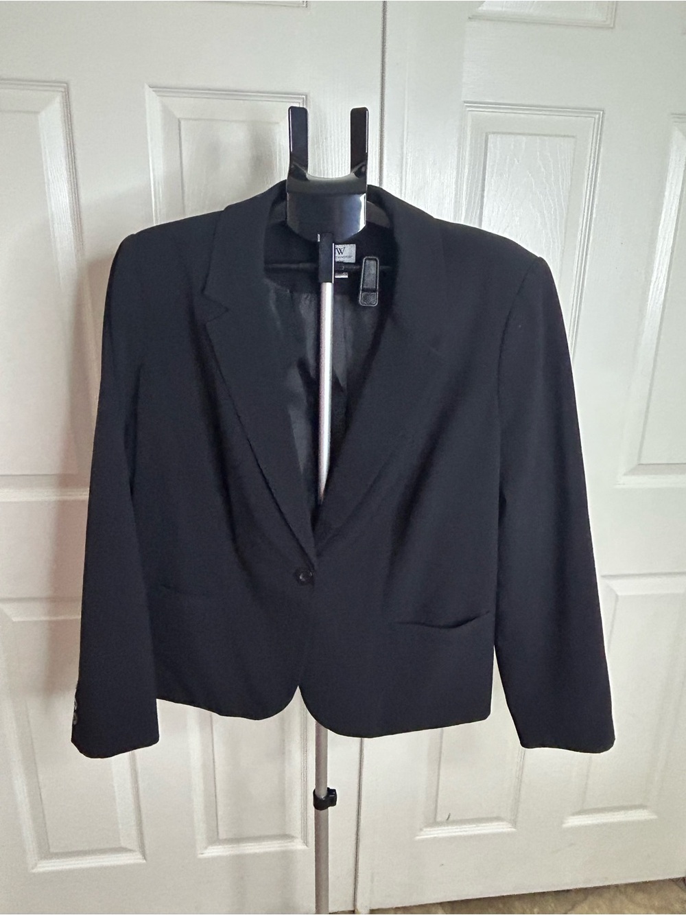 Worthington Black Tailored Women's Blazer 3X